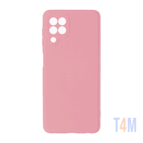 Silicone Case for Samsung Galaxy A42 5G Pink